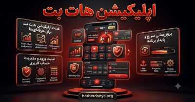دانلود اپلیکیشن هات بت با لینک مستقیم برای اندروید و ویندوز (آپدیت 2026)